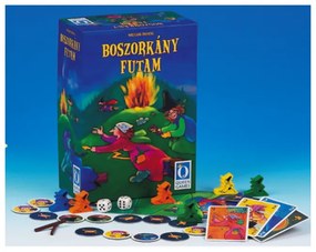 Joc Boszorkany futam Queen Games - limba Maghiara