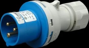 Stecher monofazat 3 X 16A 230V IP44 IVN 1632 SEZ 34-336