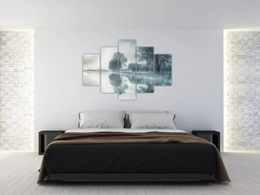 Tablou cu natura iarna (150x105 cm)