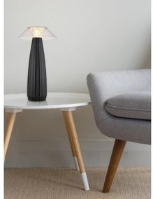 Lampă LED tactilă reîncărcabilă dimabilă de masă Globo 21021B ILLUMI LED/1W/3,7V 3000K negru