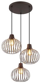 Globo 33379311 - Lustră pe cablu MATEO 3xE27/40W/230V