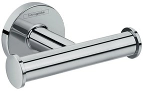 Cuier dublu Hansgrohe, Logis Universal, crom