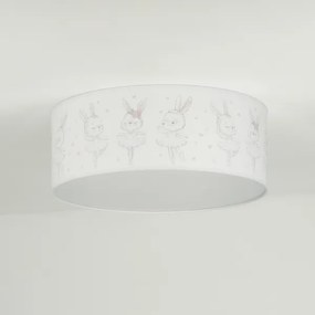 Duolla - Plafonieră LED copii CORTINA LED/26W/230V pr. 40 cm 4000K