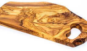 Tocător Toscana din lemn de măslin 50 cm