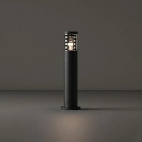 Ideal Lux - Lampă de exterior TRONCO, 1xE27/42W/230V, 60 cm, IP65, negru