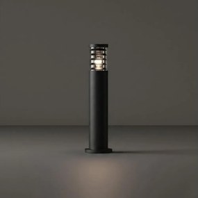 Ideal Lux - Lampă de exterior TRONCO, 1xE27/42W/230V, 60 cm, IP65, negru