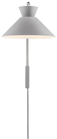 Aplica de perete design modern Dial gri