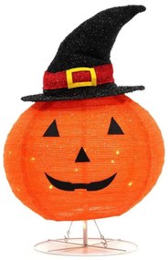 Decorațiune LED de exterior HALLOWEEN Retlux LED/3xAA/alb cald IP44 dovleac