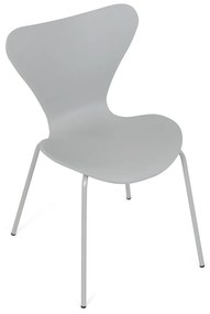 Set de scaune de sufragerie CT-X7034 GREY, 4 buc
