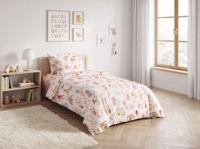 Cearsaf din bumbac ALPHORA colorat 140x240 cm