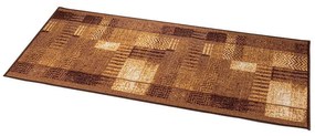 Covor runner Patchwork maro 67 x 150 cm