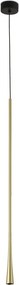 Pendul LED stil minimalist DIANA 80 auriu