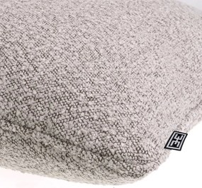 Perna decorativa LUX Boucle L, Boucle grey