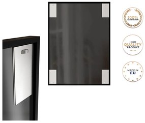 Oglindă de perete 69x95 cm Loft Slate – Styler