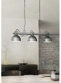 Eglo 43168 - Lustră pe lanț LUBENHAM 3xE27/28W/230V