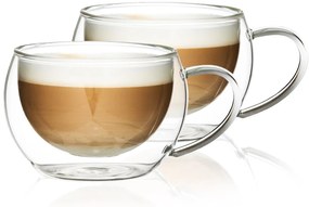 Pahare termo cappuccino 4Home Hot&Cool 280 ml, 2 buc.