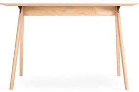 Birou din lemn de stejar 60x120 cm Ava – Gazzda