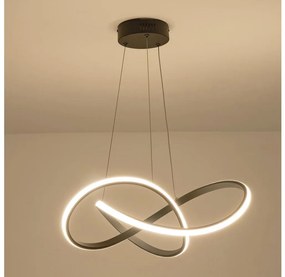 Lustră LED pe cablu LED/30W/230V 3000K