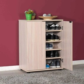 Comoda Multifunctionala Adore Dynamic, 2 usi, 5 rafturi, 60 x 78 x 34 cm
