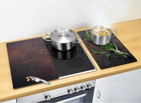 Protecții de aragaz 2 buc. din sticlă temperată 52x30 cm Rosemary – Allstar