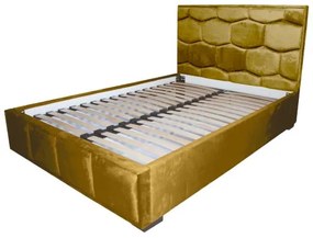 Pat tapitat Gold Fagure 160 x 200 M48