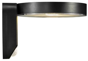 Aplica LED solara, cu senzor de miscare design modern, IP44 RICA ROUND 2118141003 NL