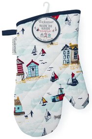 Mănușă de bucătărie din bumbac Cooksmart ® Beside The Seaside