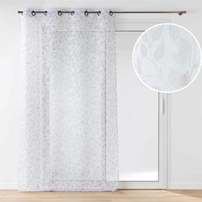 Perdea albă din voal 140x240 cm Duchesse – douceur d'intérieur