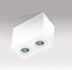 Spot aplicat tavan/plafon stil modern ELOY 2 White