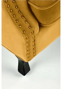 Fotoliu CLARUS, galben