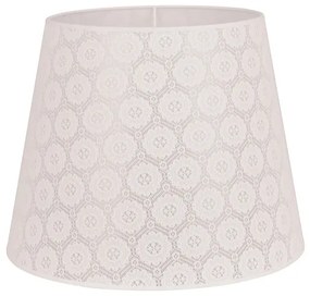 Duolla - Abajur pentru lampă de podea CLASSIC L E27 pr. 38 cm alb