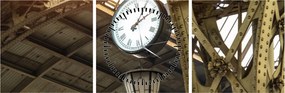 Tablou - Ceas (cu ceas) (90x30 cm)