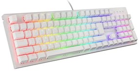 Tastatura Genesis Thor 303 B alb