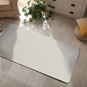 Covor tip traversă crem 45x120 cm Simeo – douceur d'intérieur