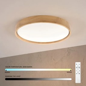 BRILAGI - Plafonieră LED dimabilă MANAROLA LED/36W/230V 3000-6500K Ø 51 cm + telecomandă