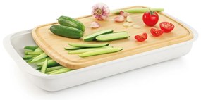 Tescoma Placă de tăiat cu rezervor ONLINE 45 x 25cm