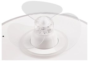 Plafonieră alb mat LED Nybro – Trio