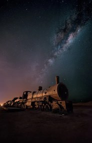 Fotografie Night On The Galactic Railroad, Hernan Calderon Velasco