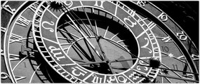 Tablou - Ceasul Astronomic, Praga, Republica Cehă (120x50 cm)