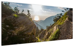 Tablou - Muntele Olimpus (120x50 cm)