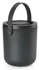 Coș pentru deșeuri organice Zone Bio, 3 l, negru