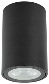 Spot VIVO 1xGX53/10W/230V 10 cm negru