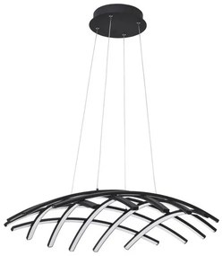 Lustra LED suspendata, dimabila design modern NARVI 81x81cm