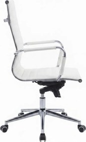 Scaun directorial modern OFF 802 alb