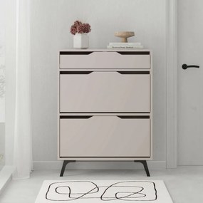 Dulap pentru pantofi Astat Light Mocha