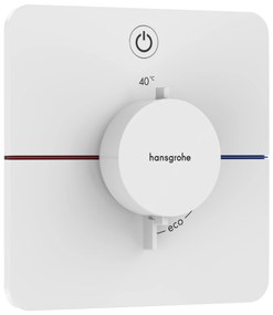 Hansgrohe ShowerSelect Comfort Q baterie de duș ascuns cu termostat alb 15581700