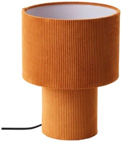 Lampă de masă Brilliant TONY 1xE27/20W/230V portocaliu