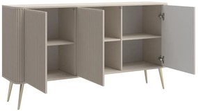 Dulap Oglio O4  (gri bej + auriu). 1100658