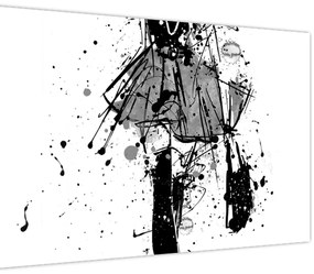 Tablou - Spectacol de modă (90x60 cm)