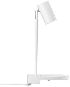 Aplica de perete, directionabila, port usb, design modern CODY alb 2112001001 NL